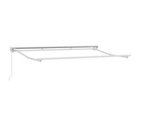 Estructura Del Toldo Manual Ajustable 3,5 X 2 M Acero Vidaxl