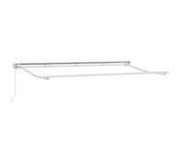 Estructura Del Toldo Manual Ajustable 4 X 2 M Acero Vidaxl