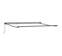 Estructura Del Toldo Manual Ajustable Antracita 4,5 X 3 M Acero Vidaxl