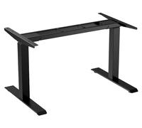 Estructura eléctrica para escritorio de pie y sentado - Base ajustable para escritorio - Estructura para escritorio de pie - Base para escritorio