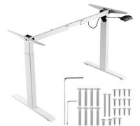 Estructura para escritorio - Base eléctrica para escritorio - Escritorio ajustable - Escritorio de pie - Patas para escritorio