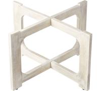 Estructura plegable para mesa abatible, modelo Cádiz, color blanco, 80 cm