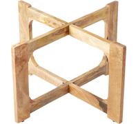 Estructura plegable para mesa abatible, modelo Cádiz, color natural, 80 cm
