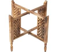 Estructura plegable para mesa abatible, modelo Hania, color marrón, 60 cm