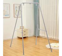 Estructura plegable para sillón colgante, estructura portátil para sillón colgante, estructura robusta para hamaca, apta para interiores y exteriores, fácil de montar (sillón colgante no incluido) - G