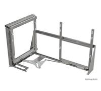 Estructura VS COR plegable, bisagra oscilante para armario de esquina, cuerpo de 900 mm, puerta de 450 mm, lado izquierdo