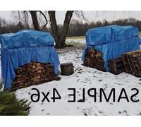 Estructuras de techo metálicas - 4 x 8 metros - Impermeables - Ligeras - Ideales para senderismo y camping