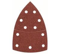 Estuche 10 hojas de lija madera grano 80 bosch