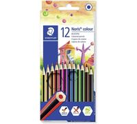 Staedtler – Lápices de colores – Caja de cartón con 12 lápices surtidos