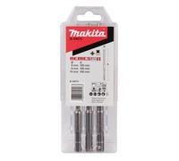 Makita Estuche de 3 brocas Nemesis 6, 8 y 10