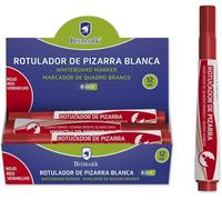 Estuche 3 rotuladores de pizarra retráctiles 3 colores bismark 332576