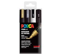 Estuche 4uds. pc-5m gswb posca uniball 182634683
