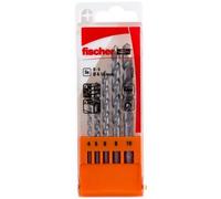 Fischer 543025 broca broca de corte espiral 5 pieza(s)