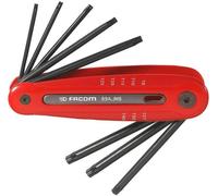 Estuche 8 llaves Torx Facom 89A.JM8