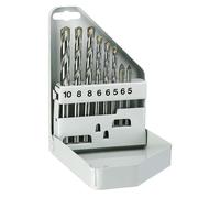 Estuche brocas alpen ceramica / cristal 8 piezas