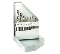 Estuche brocas alpen cobalto nirosta 10 piezas