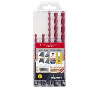 Estuche brocas alpen multiusos sds plus 5 piezas