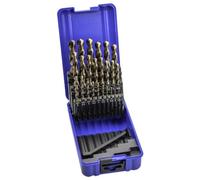 ESTUCHE BROCAS DIN338 1016 1-13 x 0,50 HSSE 25 PZS
