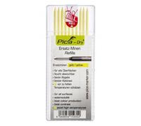 Estuche con 10 minas dry (amarillo)