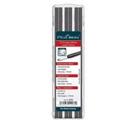 Estuche con 12 minas de carpintero big-dry de grafito 2h (blister)