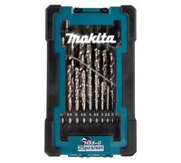 Estuche con 25 brocas para metal HSS-G MAKITA D-67555