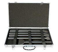 Estuche con 6 cinceles MAKITA D-42488 con sistema de sujeción SDS Max