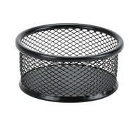 Estuche con Clip de de Metal, organizador de escritorio, caja de almacenamiento, organizador de pasadores de Metal ventilado, contenedor para suministros de oficina, tazón con Clip de