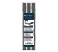 Estuche de 12 minas big-dry anline grafito/negro en blister