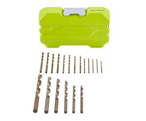 Estuche de 19 brocas HSS