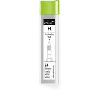 Estuche de 24 minas de grafito 0,9 h fine dry en blister
