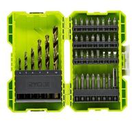 Estuche de 38 piezas de perforación y atornillado