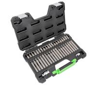 ESTUCHE DE 42 PIEZAS PARA TORNILLOS HEX 12 CANTOS Y TORX | JBM50983