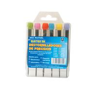Estuche de 6 destornilladores de precisión electro dh 46.070/m 843055