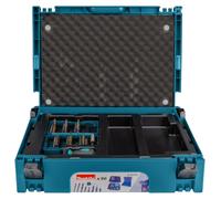 Estuche de 96 brocas y puntas MAKITA B-49725, estuche Makpac