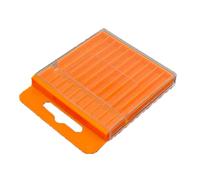 Estuche de almacenamiento de brocas de fácil acceso, marco flexible, caja de brocas engrosada multiusos