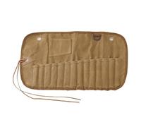 Estuche de almacenamiento para cubiertos, estuche para utensilios - Bolsa | Cubertería - Organizadores de cubiertos de lona colgante, estuche de barbacoa de parque multicompartimento