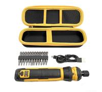 Estuche de almacenamiento para destornillador Dewalt, caja organizadora protectora dura con asa para brocas inalámbricas DWHT66719