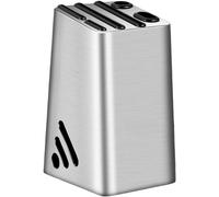 Estuche de aseo con escobilla para inodoro: espacio para rollos de papel higiénico y escobilla para inodoro, estructura de acero inoxidable, color plateado