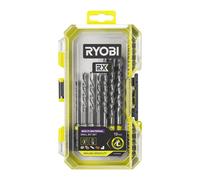 Estuche de brocas multimaterial RX de 7 piezas + 6 puntas de impacto