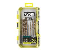 Estuche de brocas para metal de cobalto HSS-G RX de 10 piezas