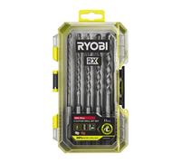 Estuche de brocas SDS-Plus RX de 5 piezas - 2 cortes + 6 puntas de impacto RX