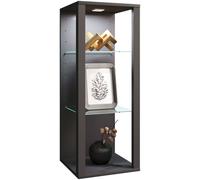 Estuche de cristal colgante | Vidrio de vitrina con vidrio de seguridad ESG | Dimensiones aprox... H. 90 x W. 35 x D. 35 cm | Gabinete de exhibición colgante de vidrio | Moderno y ahorro de espacio |