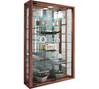 Estuche de cristal colgante | Vidrio de vitrina con vidrio de seguridad ESG | Dimensiones aprox... H. 91 x W. 59 x D. 18 cm| Vidrio de vitrina colgante | Moderno y ahorro de espacio | Vidrio de vitrin