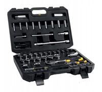 Estuche de dados de 1/4" y 1/2" - STANLEY - STMT82831 - juego de 72 piezas