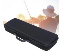 Estuche de herramientas a prueba de golpes para exteriores, bolsa de almacenamiento dura para caña de pescar, caja con cremallera para peces, Kit de herramientas de taladro, accesorios de orangizador,
