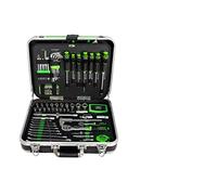 JBM Estuche de herramientas JBM53928 – 198 piezas con vasos hexagonales