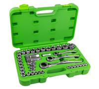 ESTUCHE DE HERRAMIENTAS DE 39 PIEZAS HEX DE PERFIL BAJO | JBM52418