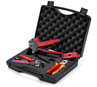 Estuche de herramientas Knipex 97 91 04 V03 para instalaciones fotovoltaicas