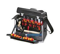 Estuche de herramientas para aprendices KNIPEX, de 24 piezas