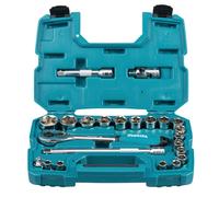 Estuche de juego de llaves de trinquete de 1/2'' MAKITA B-65589